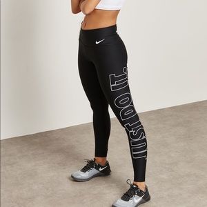 Nike “JUST DO IT” Tights